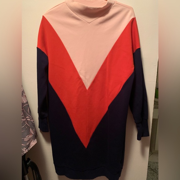 Scotch and Soda Chevron Sweater Dress - Picture 2 of 6